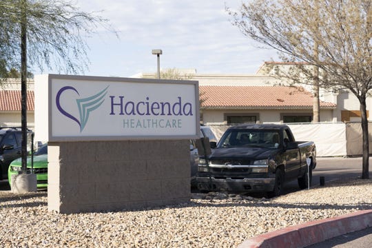 Hacienda Healthcare on 1402 E. South Mountain Drive in Phoenix.