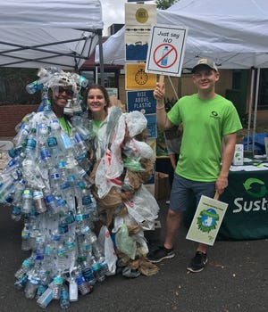 Sustainable Tallahassee campaigned for the reduction of single-use plastic.