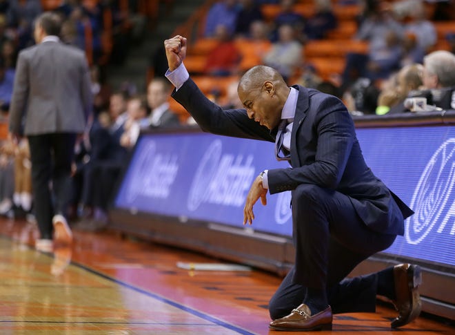 “Every game is an NCAA tournament game; that's what we do," UTEP coach Rodney Terry says. UTEP fell to North Texas 58-51 on Thursday, Jan. 10, 2019, at the Don Haskins Center.