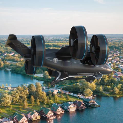 We took a look at Bell and Uber's flying taxi...