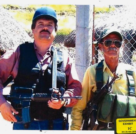 In this undated photo provided by the United...