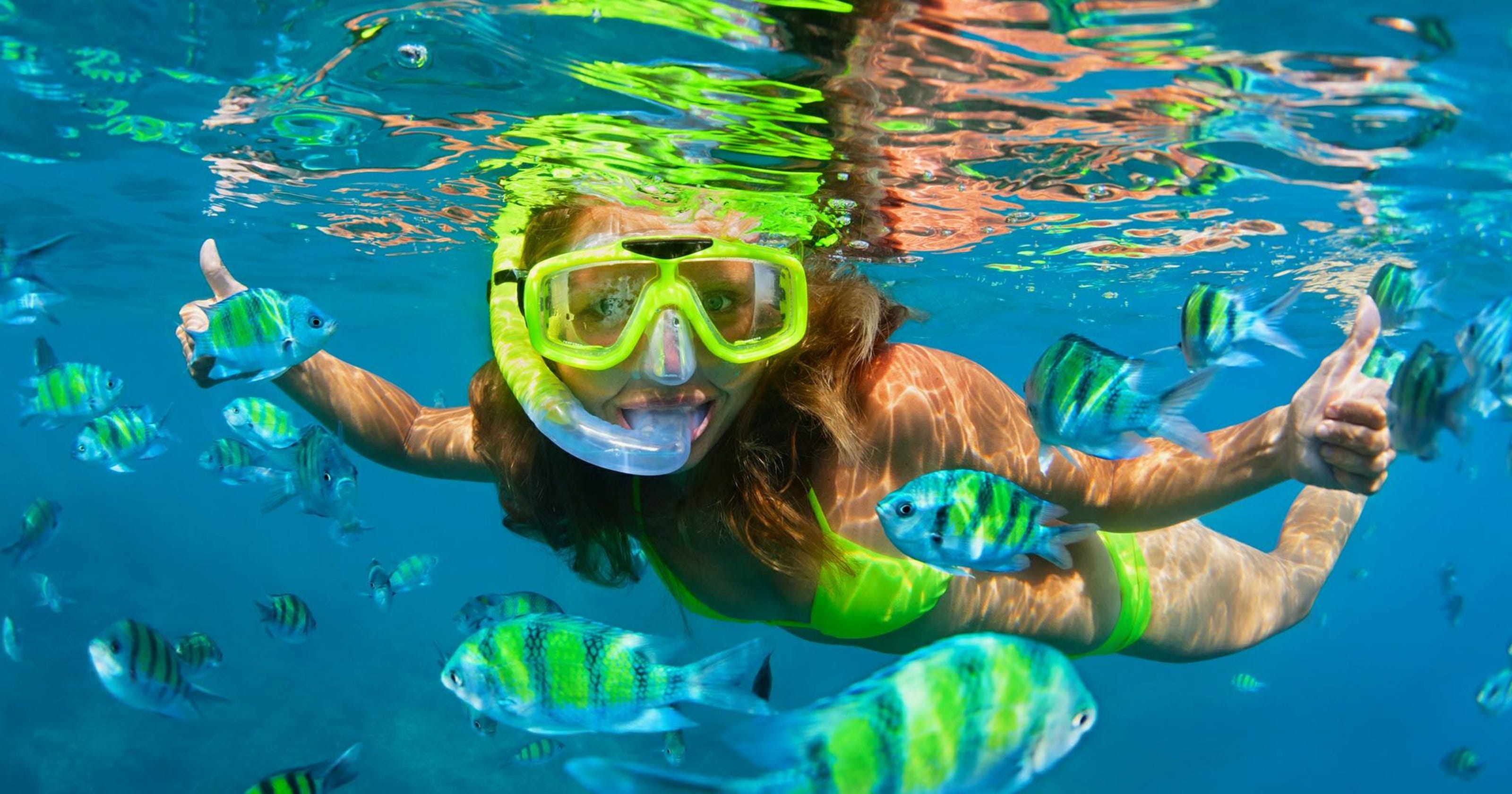 Best snorkeling spots in the Caribbean