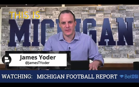 Michigan officials rebuke internet show on football program
