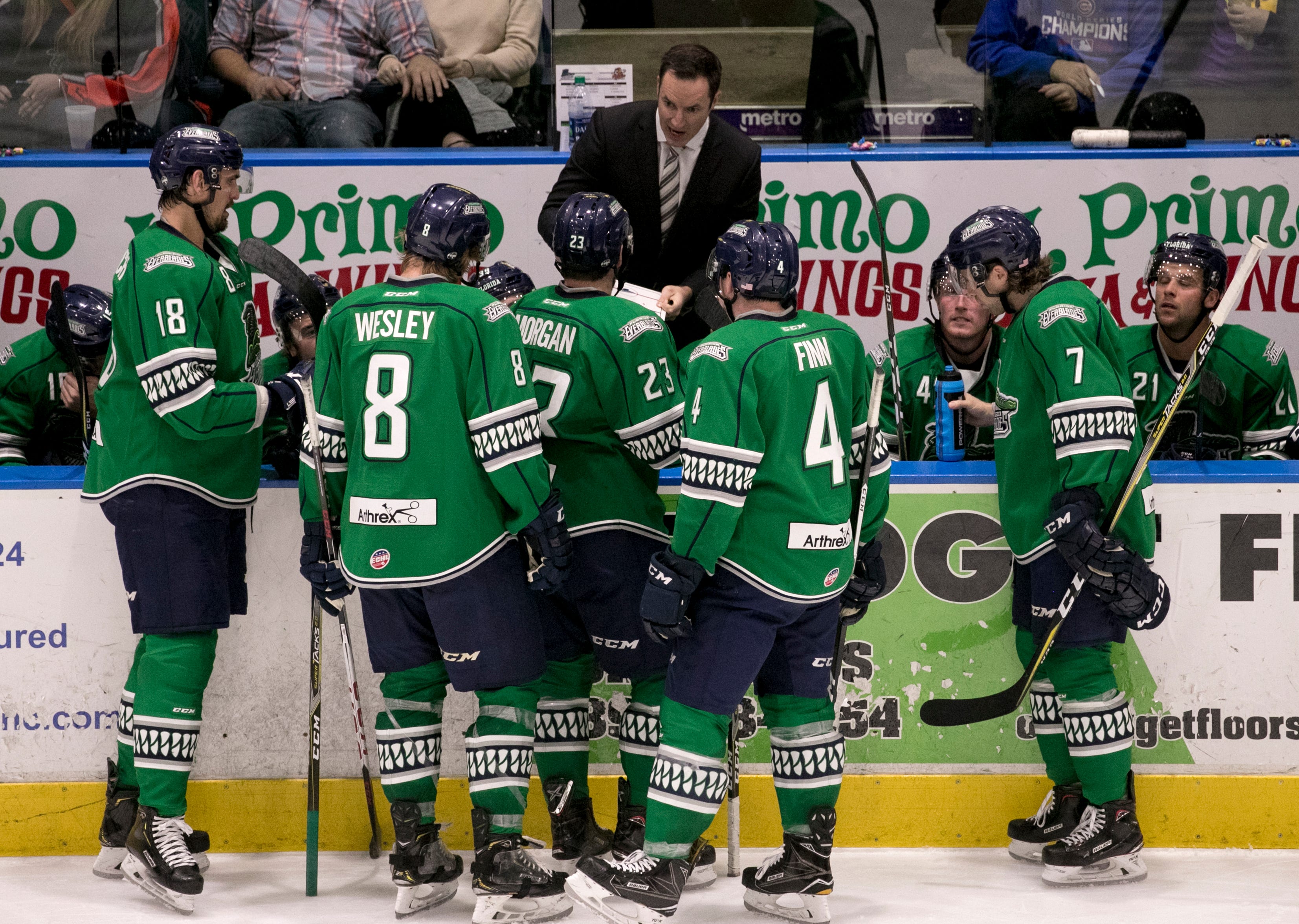 Florida Everblades ready for Newfoundland in Eastern Conference Finals
