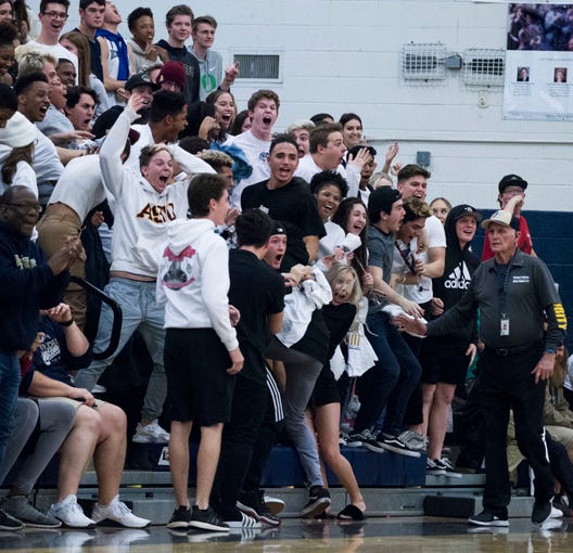 Arizona High School Basketball Hype Squads Make Games Rowdy And Fun