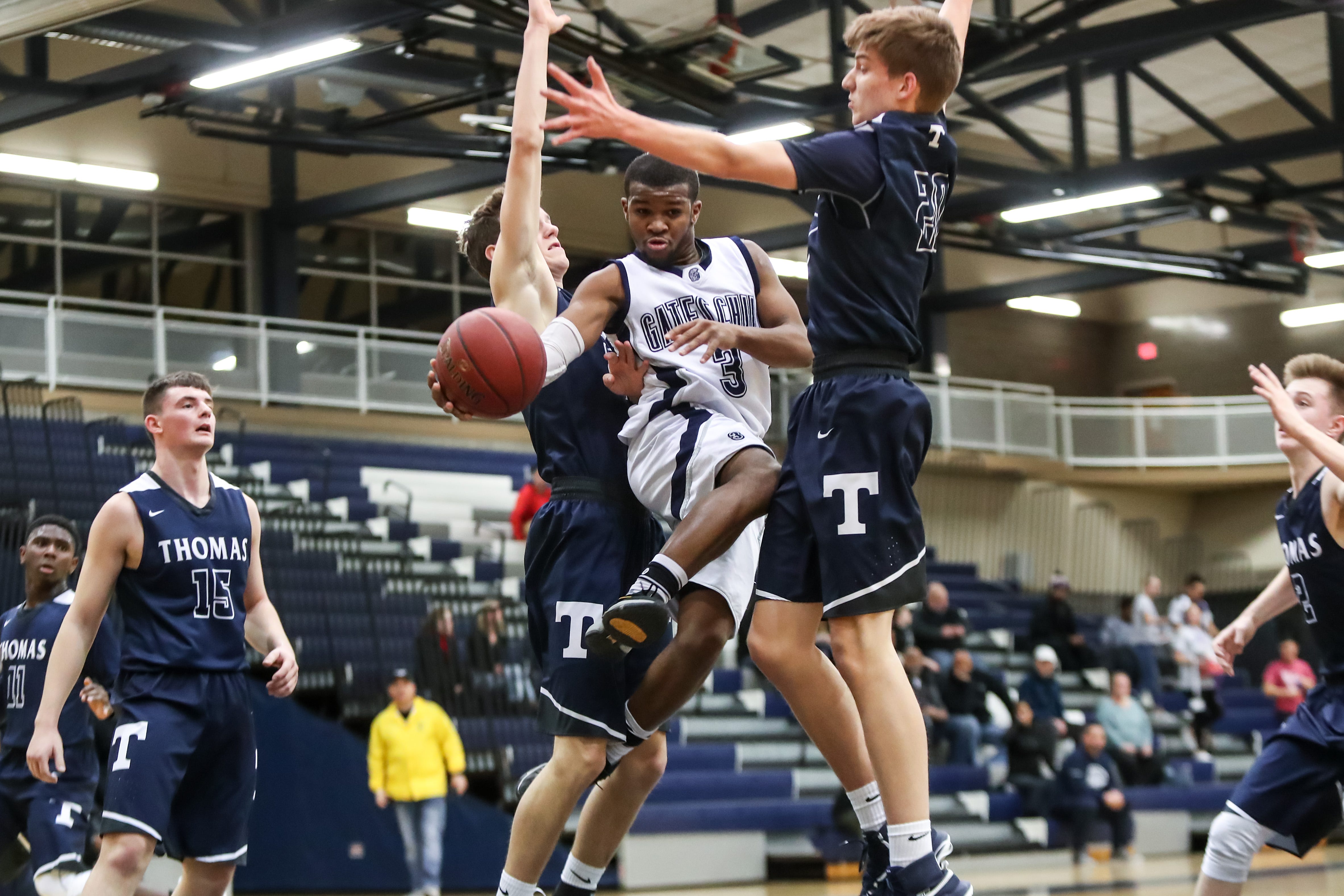 Gates Chili basketball defeats ster Thomas with 'The Keith Slack Show'