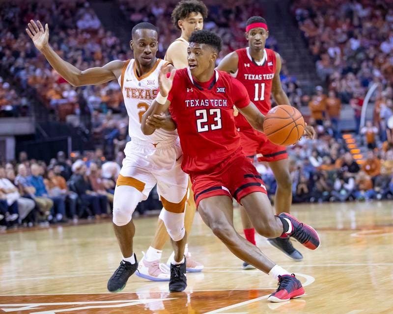 texas tech basketball jersey 23