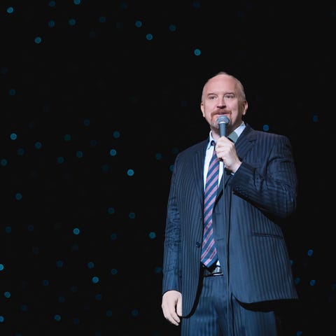Louis C.K. is getting support from his friend Jane
