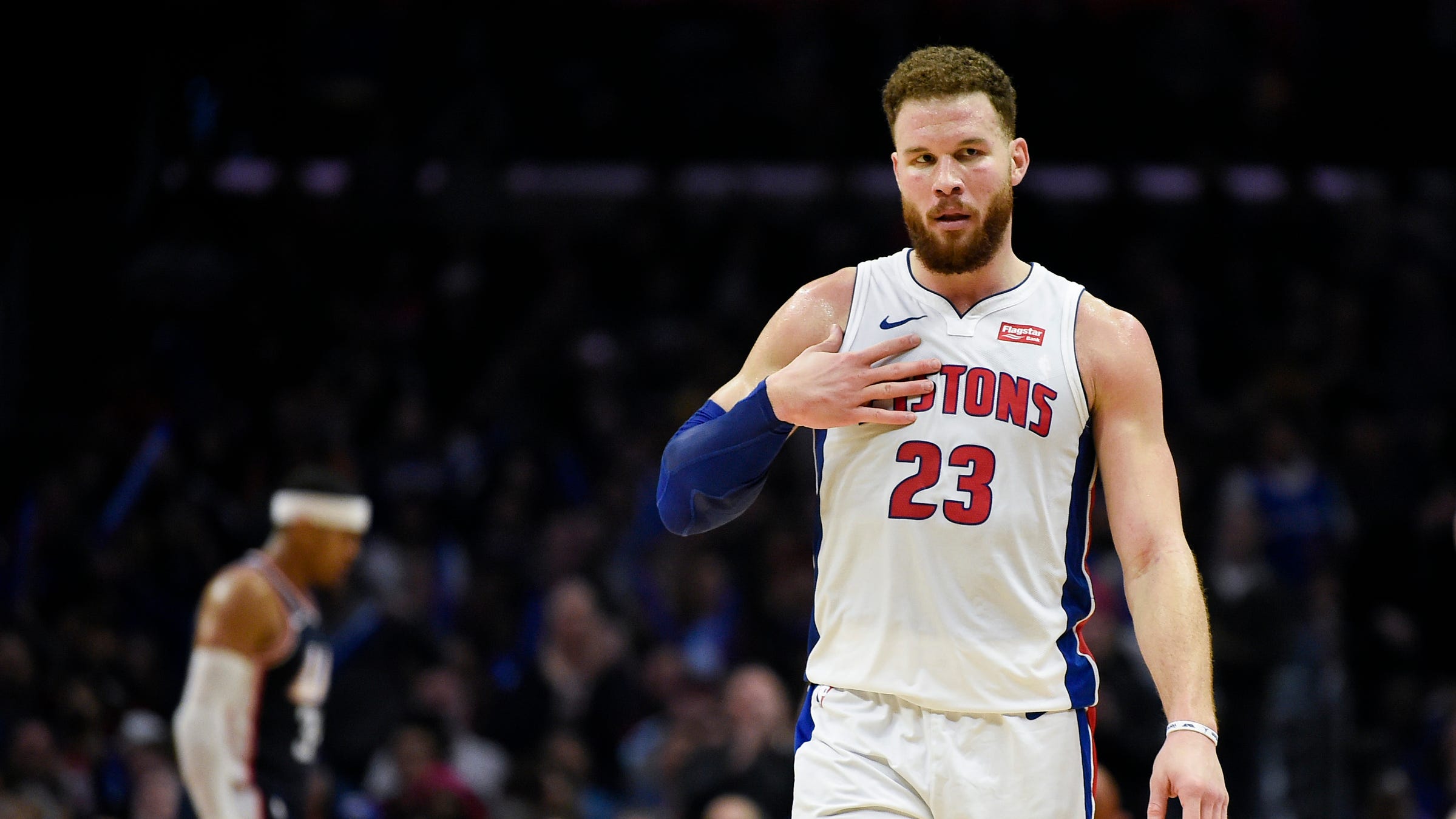 Through protesting and social media, Detroit Pistons' Blake Griffin ha...