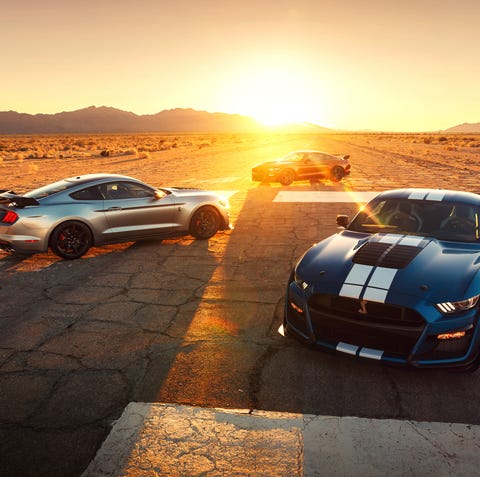 2020 Mustang Shelby GT500