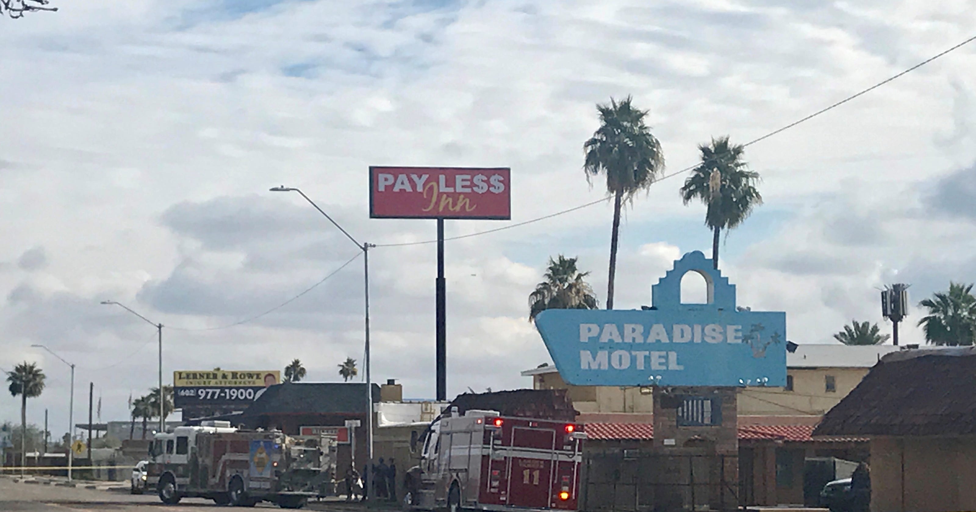 Multiple injured in downtown Phoenix shooting