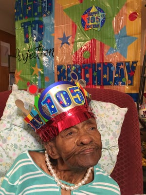 On Nov. 10, 59 of 73 descendants of Irene Allen gathered for a “First Legacy Reunion” and celebration of  her 105th birthday, which was Sept. 26