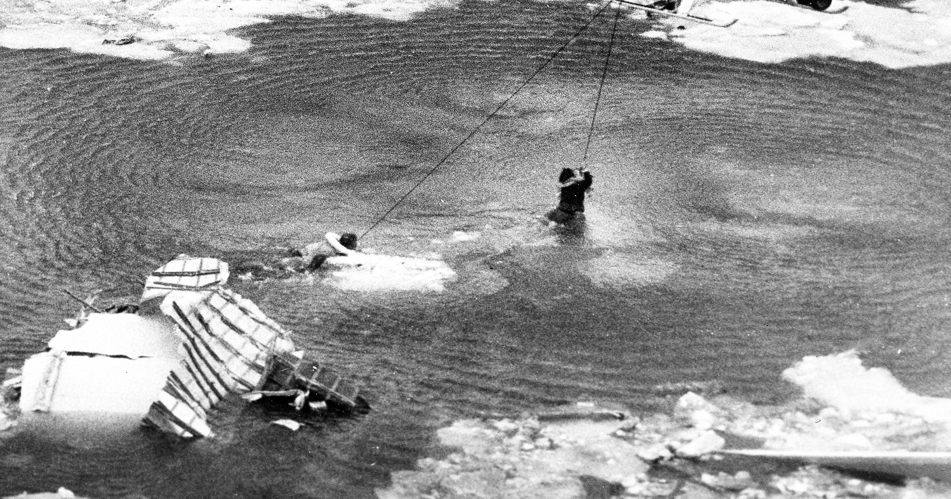 Air Florida Flight 90 crashed in the Potomac River 37 years ago today