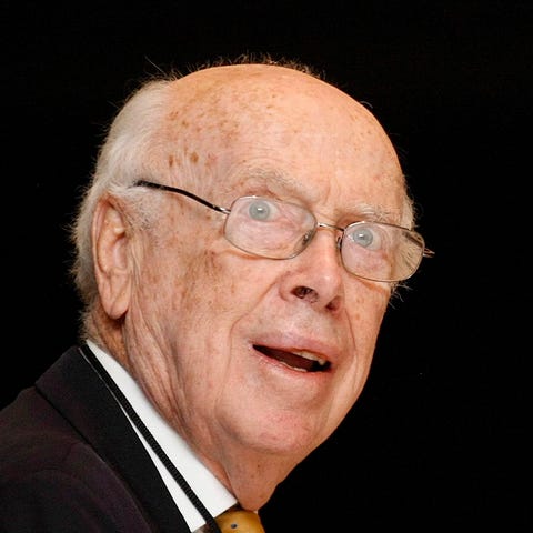 James Watson, founder of the DNA structure and...