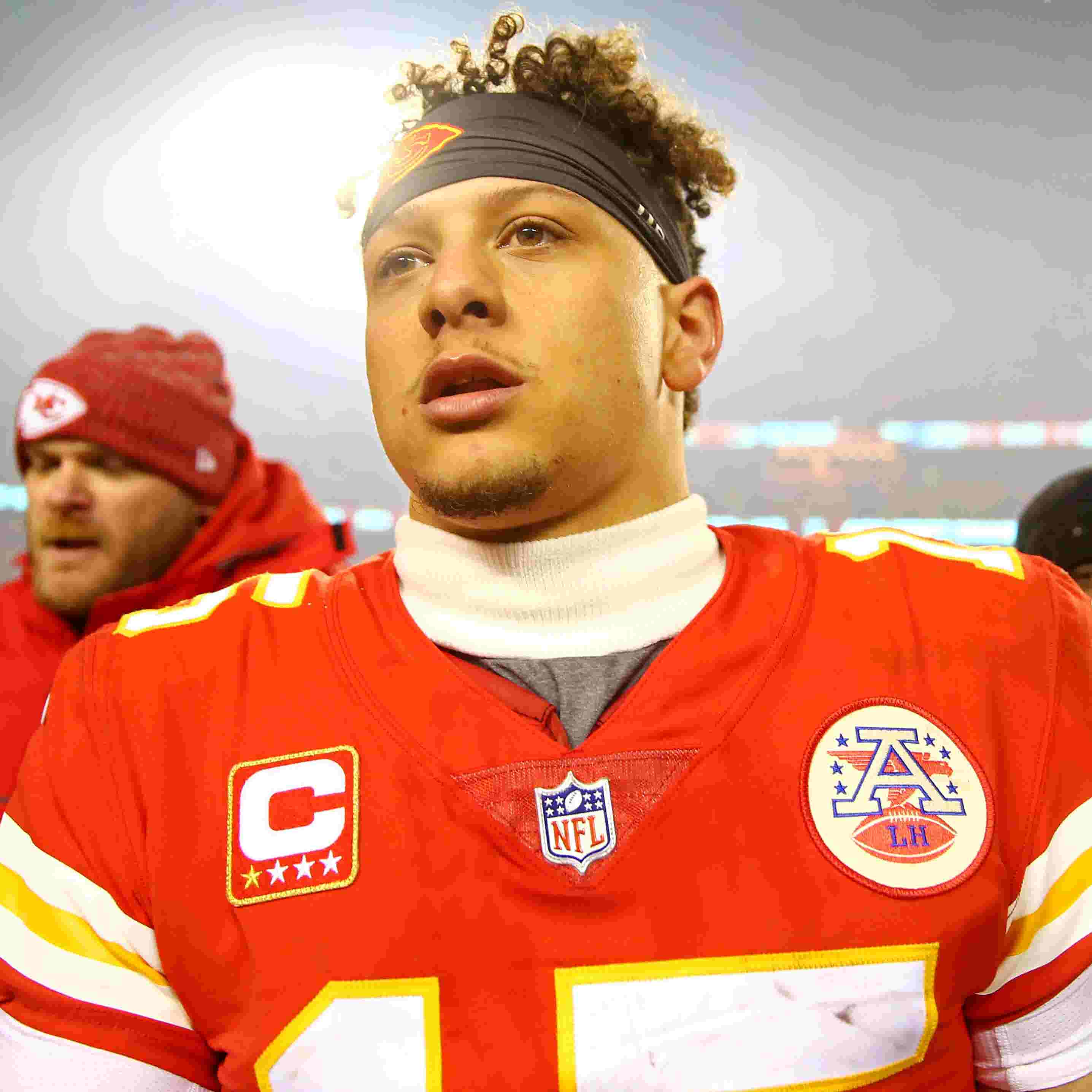 Kansas City Quarterback Patrick Mahomes Strikes Partnership With Hy Vee