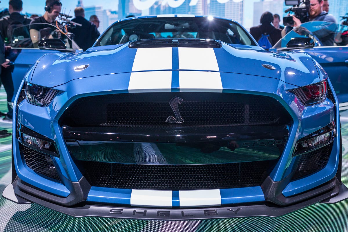 ford transit mustang