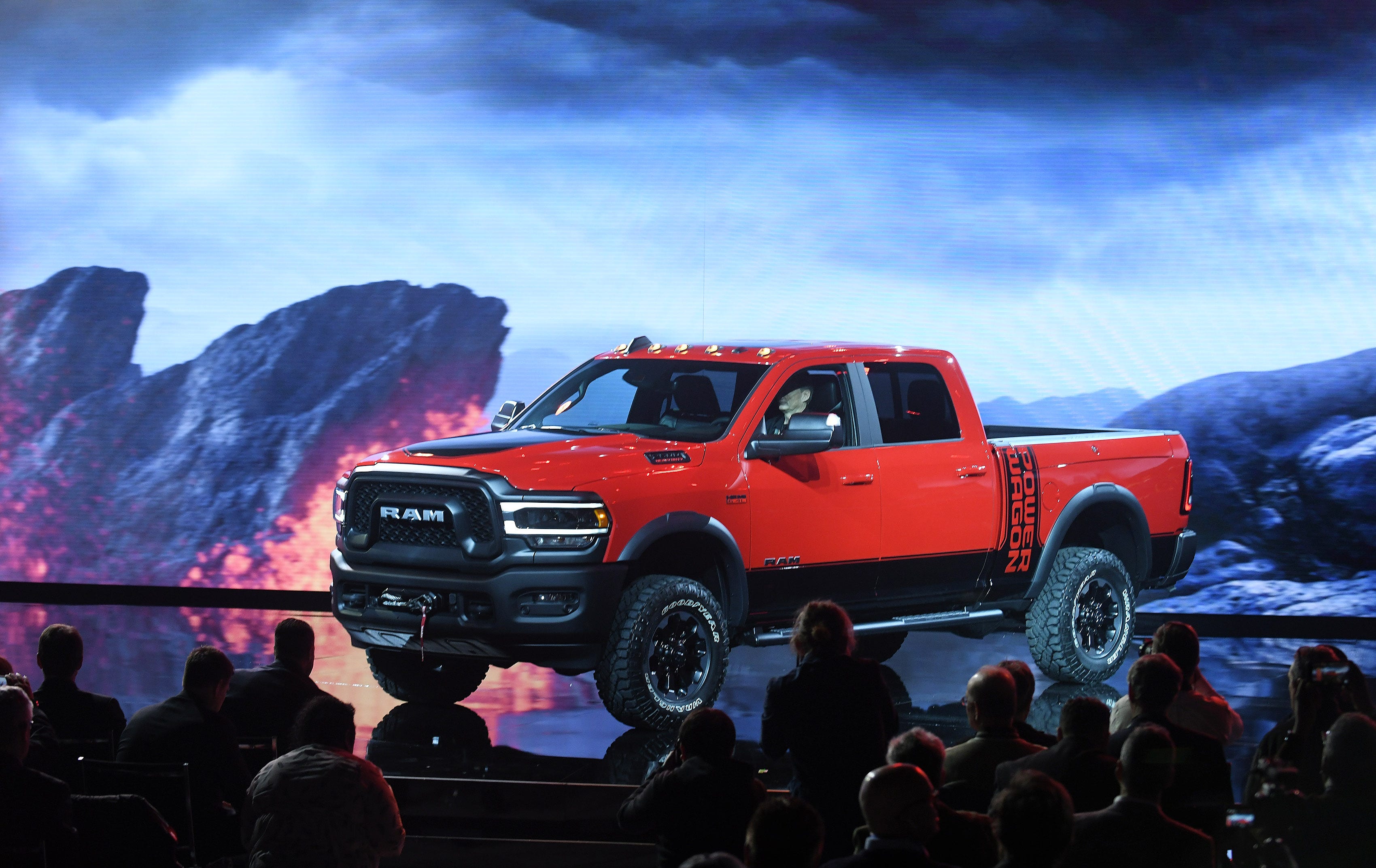 Ram 2500 and 3500 Heavy Duty trucks debut at Detroit auto show