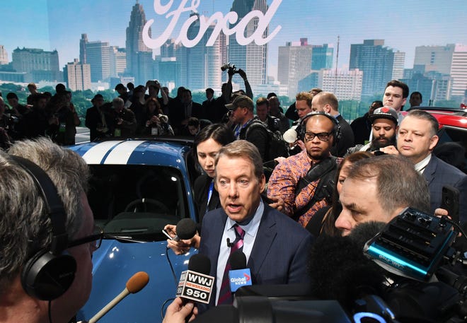 Ford Motor Co.'s executive chairman, Bill Ford, says there's "very little getting accomplished" in a Washington effectively at war with itself: "That makes it hard for businesses to operate."