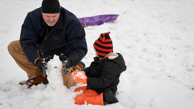 Winter Weather Advisory Issued For Evansville Snow Cold In Forecast