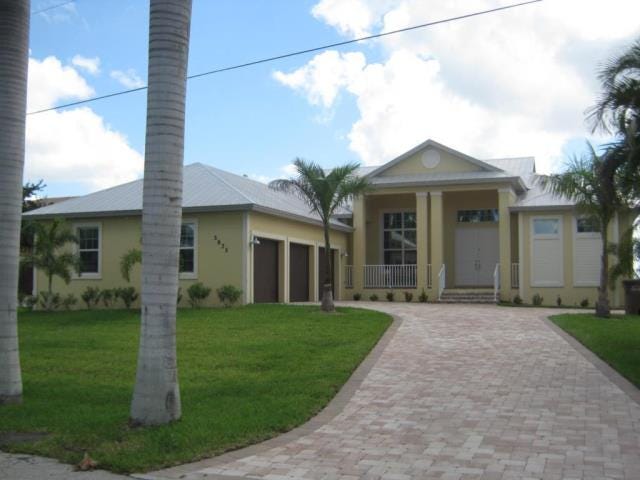 This home at 5635 Riverside Drive, Cape Coral, recently sold for $1.385 million.