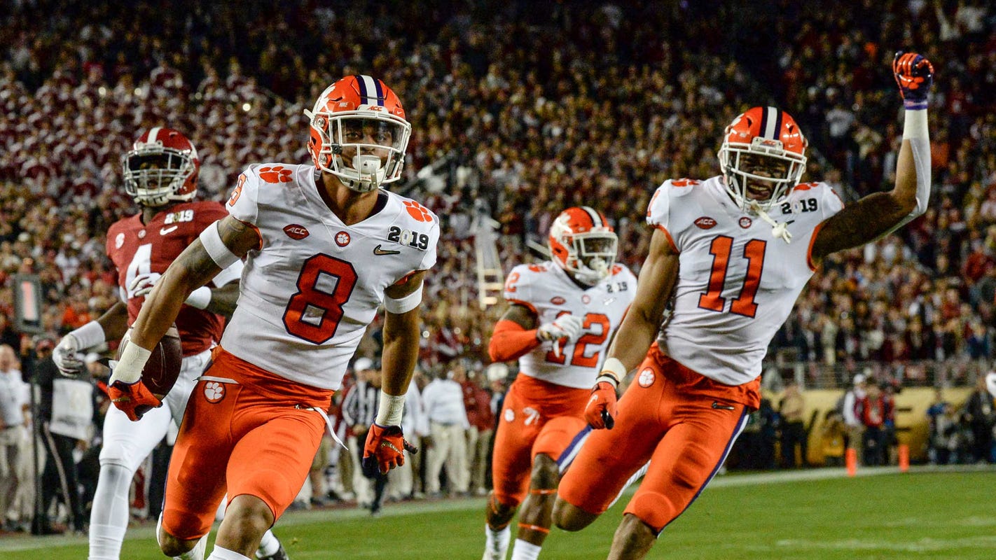 NFL Draft Clemson cornerback AJ Terrell drafted by Atlanta Falcons
