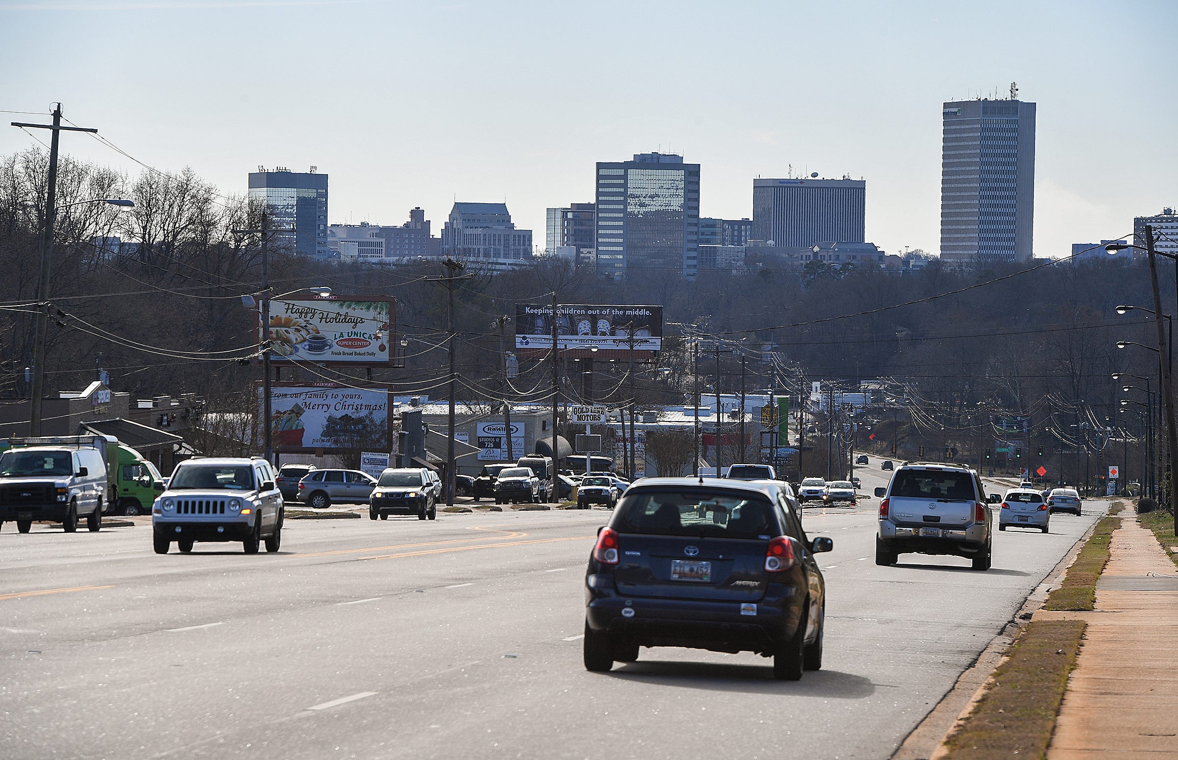 Vision for new and improved Wade Hampton Boulevard is coming together