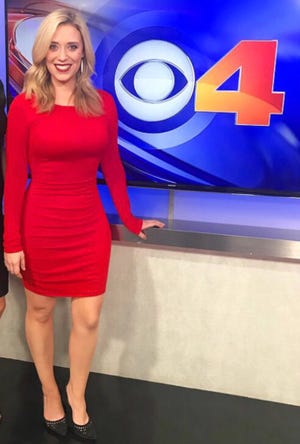 Tricia Whitaker is leaving the Indianapolis Fox and CBS affiliates as a sports anchor