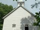 Cades Cove's Primitive Baptist Church in the Great Smoky Mountain National Park.