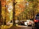 Traffic on the Cades Cove Loop is seen in October 2012 in the Great Smoky Mountains National Park.  The park recorded 650,180 vehicles on the Cades Cove Loop in 2012 according to spokeswoman Molly Schroer.  (Warren Bielenberg/Special to the News Sentinel)