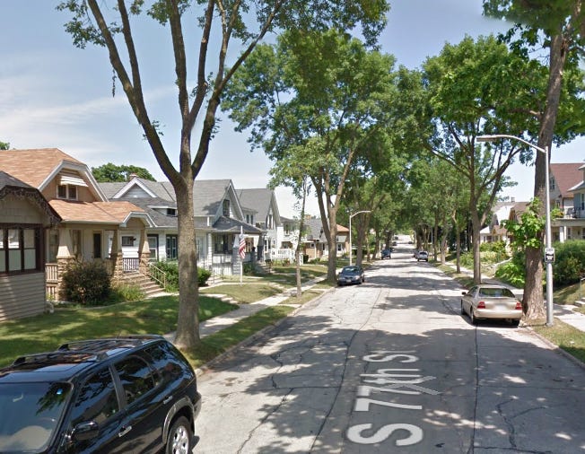 In the 2000 block of South 77th Street, a man, 36, was robbed as he walked home at 6 p.m. Monday, Jan. 7. The robber, believed to be in his mid-20s, approached him on a bicycle.