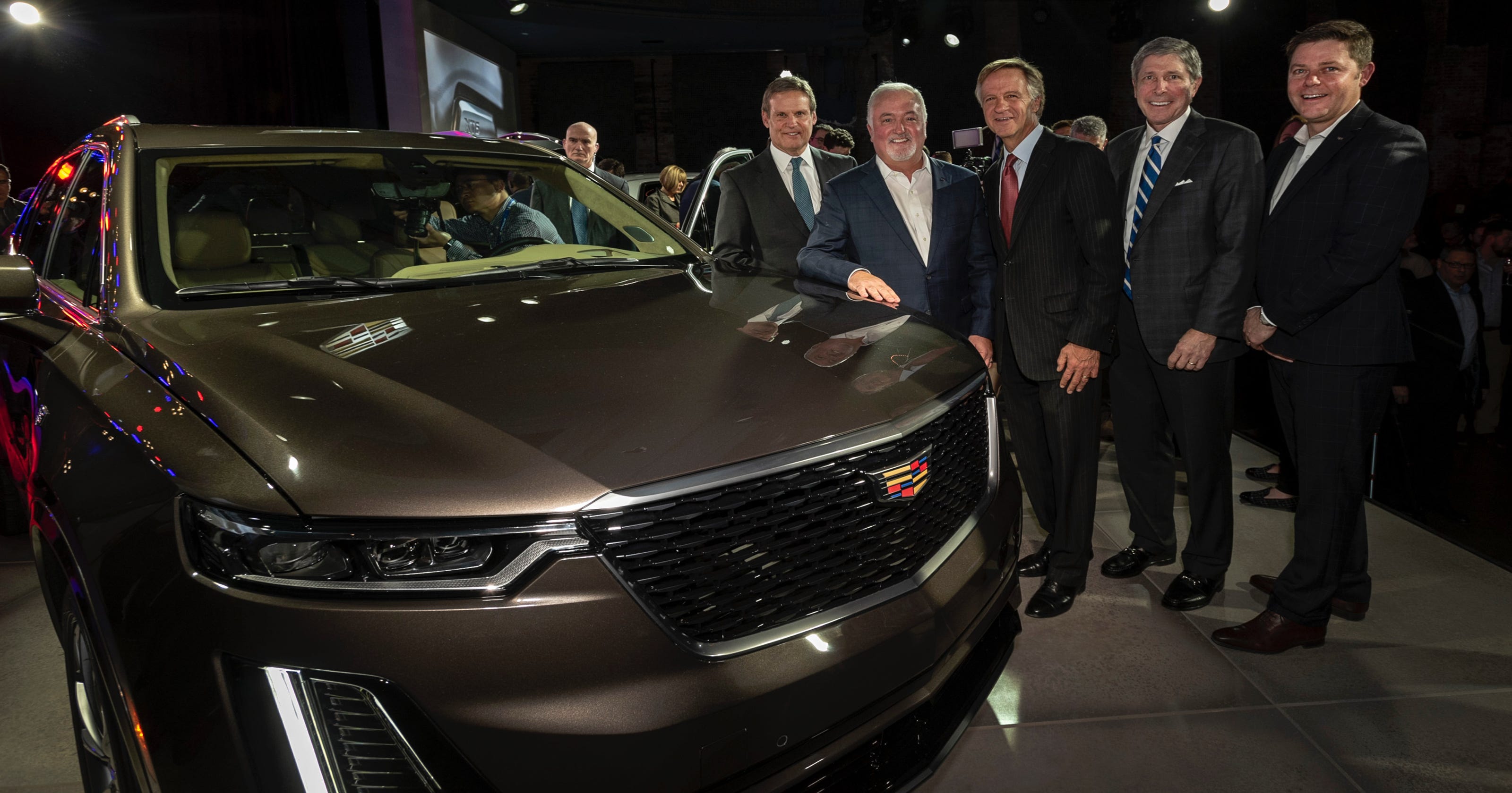 Cadillac Xt6 Gm S New Suv Will Be Built In Spring Hill Tenn