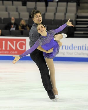 The team of Jacob Nussle and Cora DeWyre are coming off a fifth-place finish at the Midwestern Sectionals.