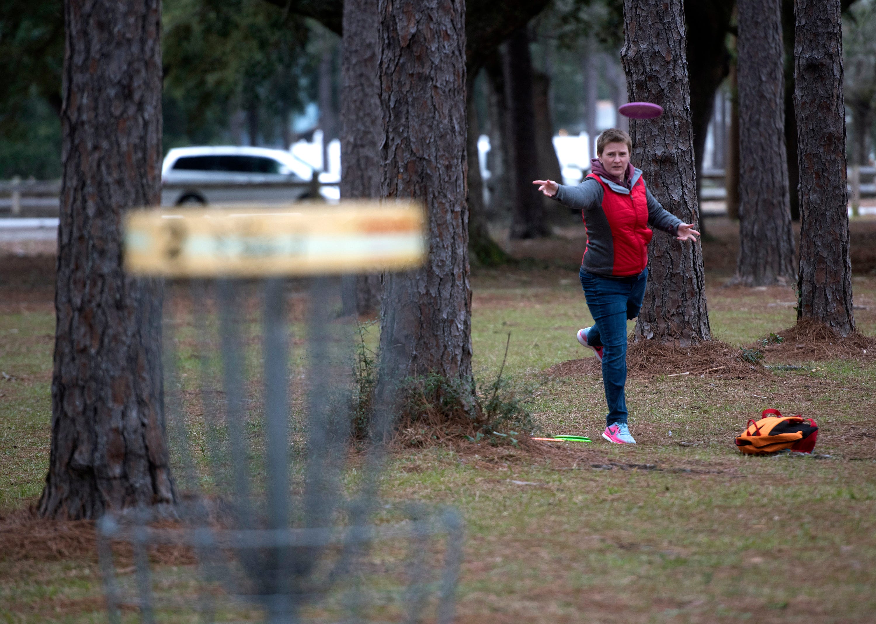 Pensacola area disc golf courses offer fun outdoor alternative