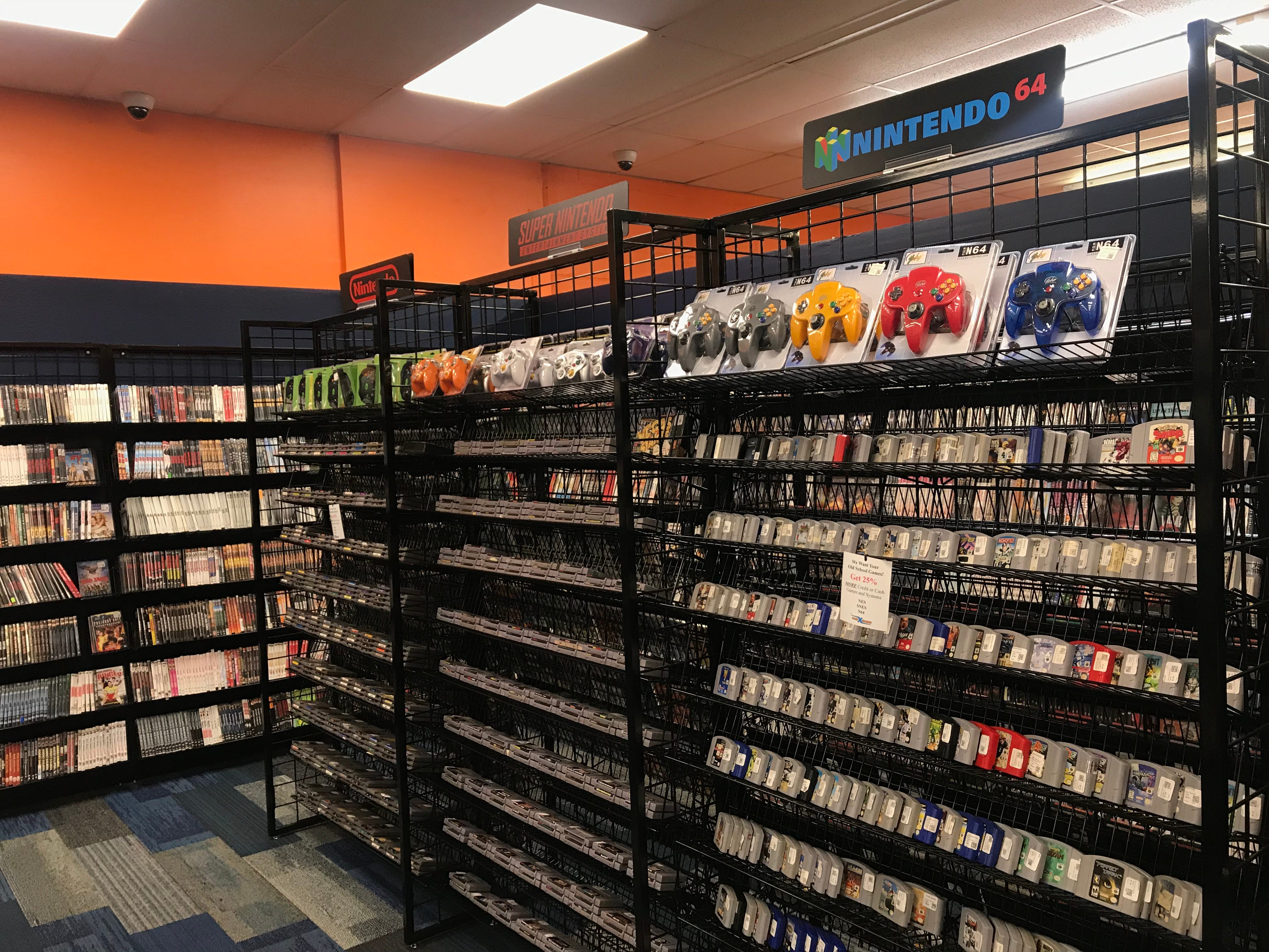 old school video game store near me