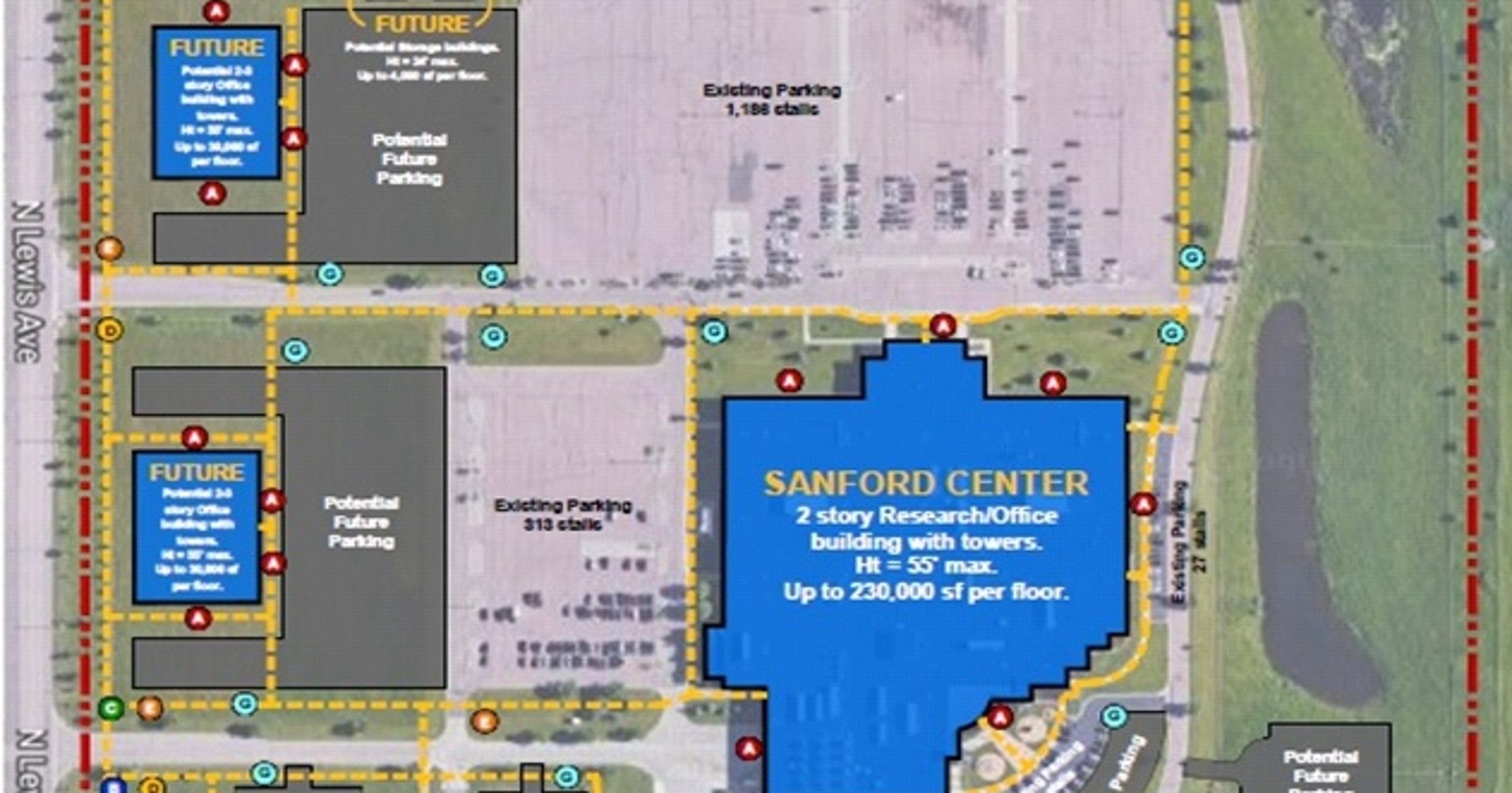 Sanford Barn And Other Projects Set For Northeast Sioux Falls campus