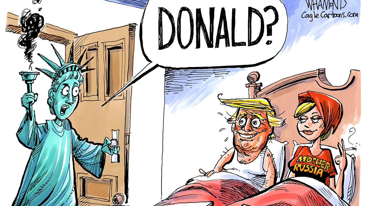 FBI investigation of Donald Trump is playing politics Talker