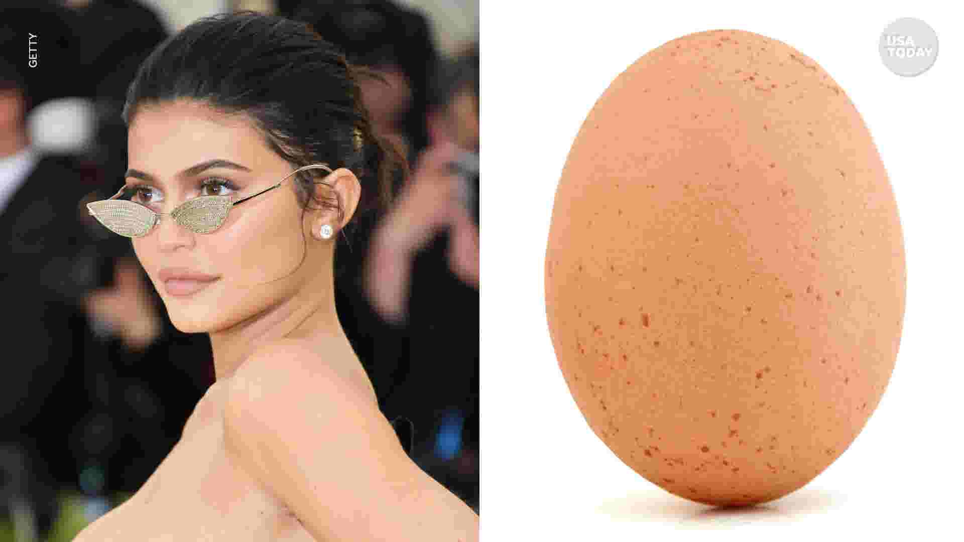 Kylie Jenner V Egg The Great Instagram Battle Of 2019 