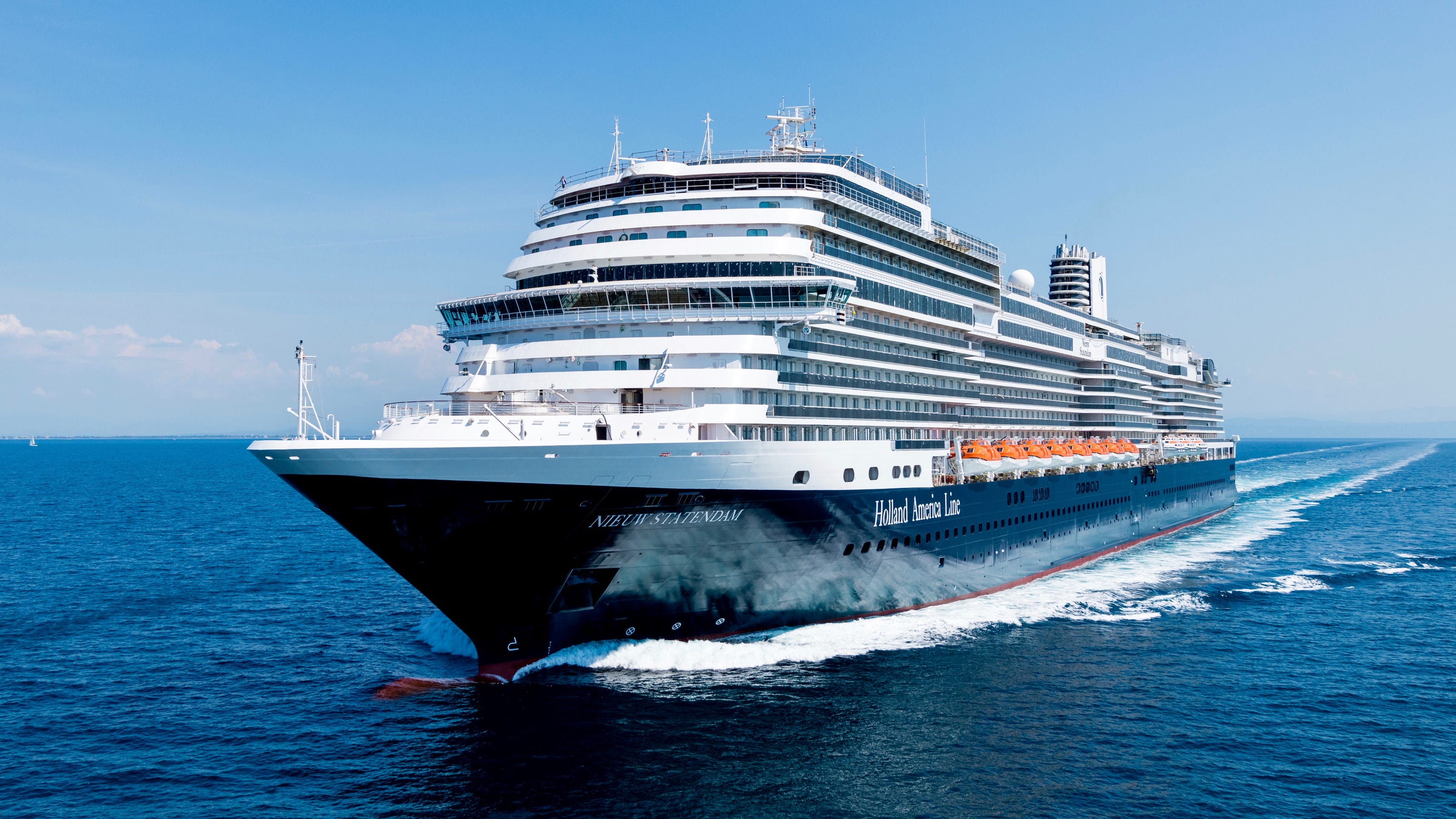 new holland america cruise ships