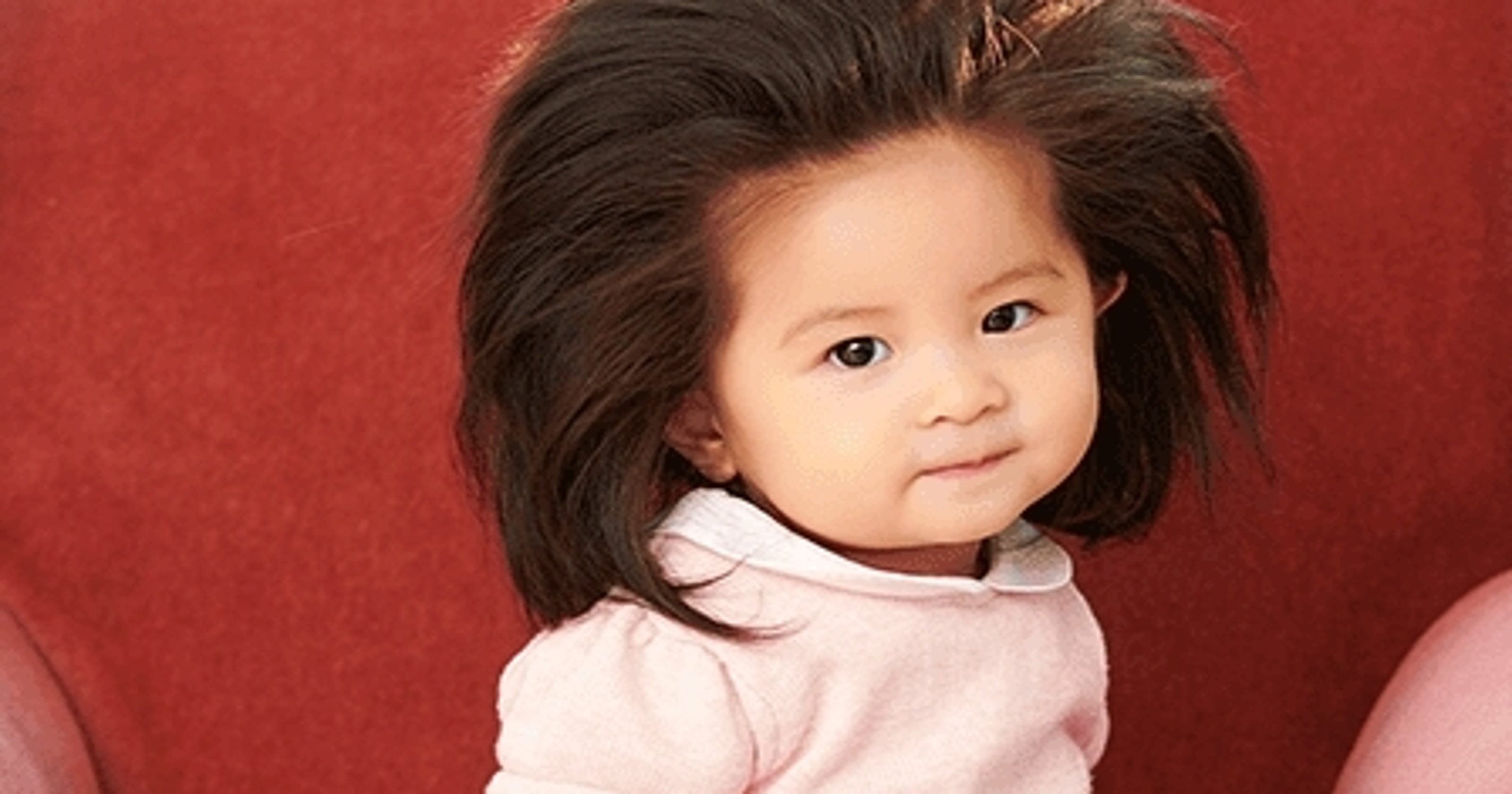  Baby  Chanco s viral long hair  lands her Pantene ad in Japan