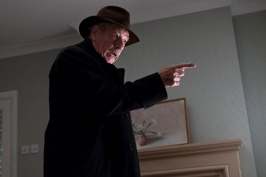 "The Good Liar" lets Ian McKellen play the kind of villain he does "so brilliantly,' says director Bill Condon.