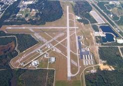 Two employees of the Titusville-Cocoa Airport Authority have resigned following allegations of improper use and handling of authority property for personal use.
Pictured here is the Space Coast Regional Airport which is one of the three aiports included in the authority.
