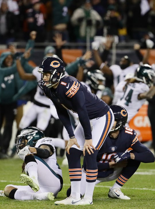 Kicker Cody Parker S Status With Bears Up In The Air
