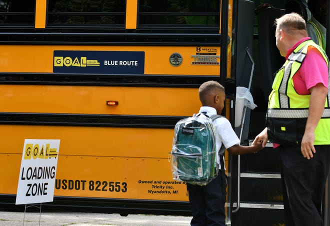 The annual Kids Count in Michigan Data Book released Tuesday by Michigan League for Public Policy reports about 416,000 of Michigan’s children lived in poverty in 2017. That was down from roughly 549,000 in 2012.