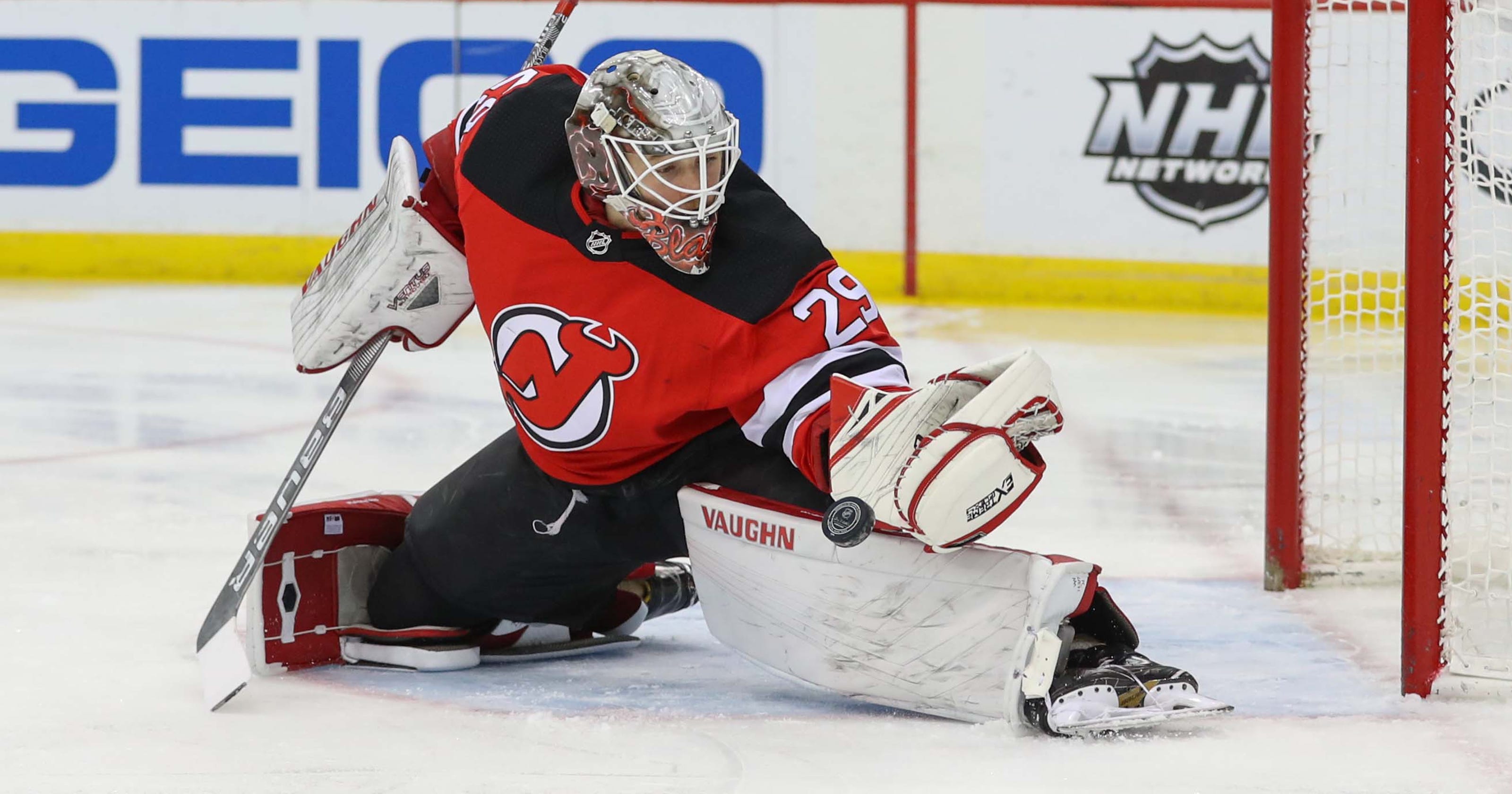 NJ Devils The biggest challenge facing Mackenzie Blackwood