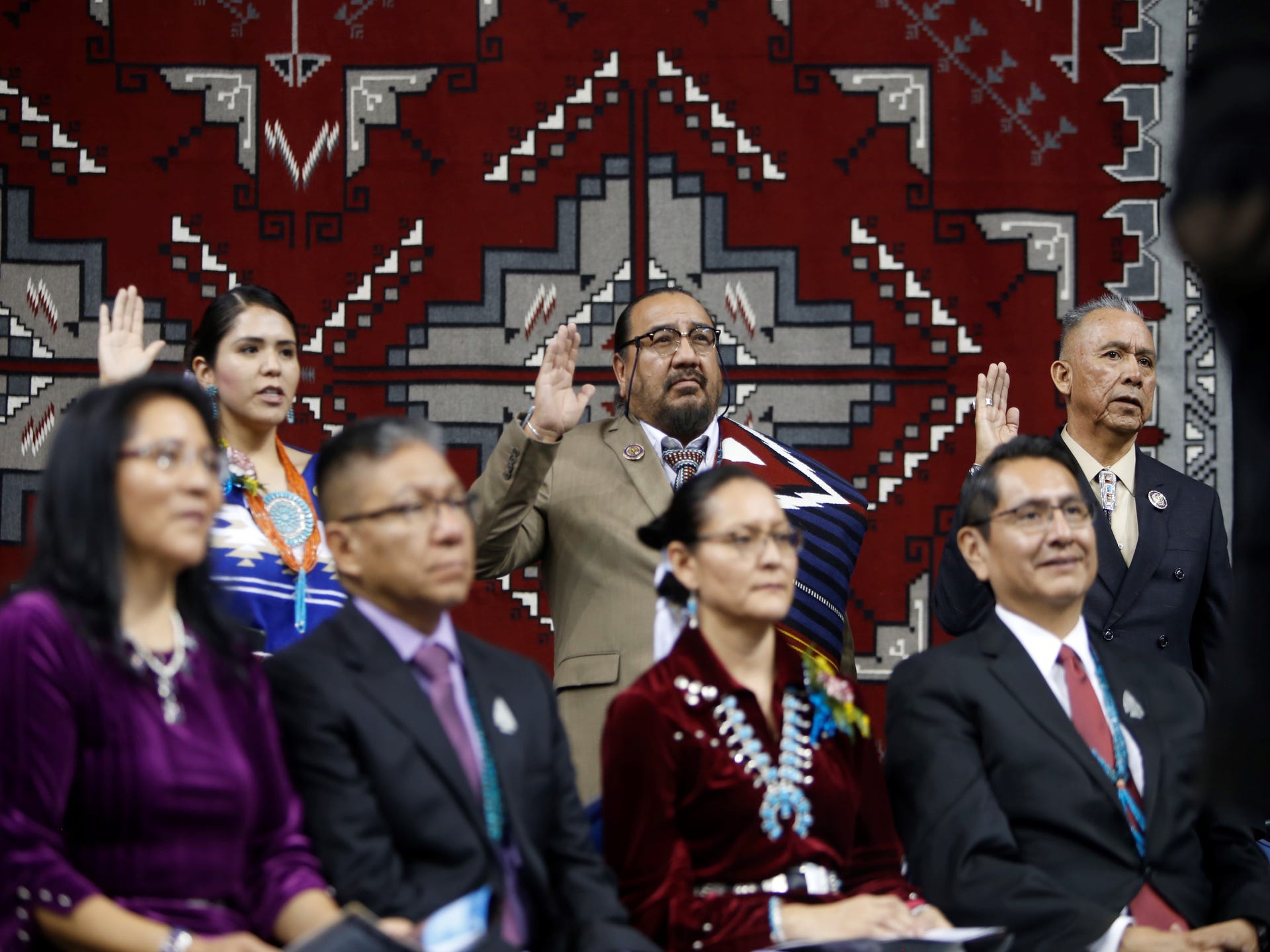 New Navajo Nation leaders take office