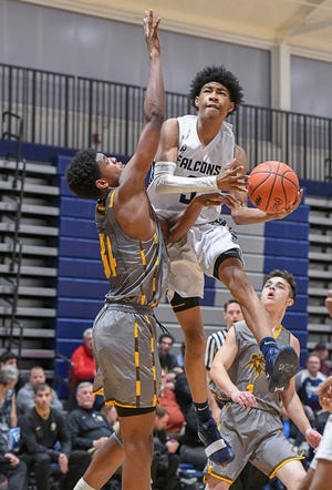 Farmington point guard Jaden Akins committed to Michigan State on Thursday.