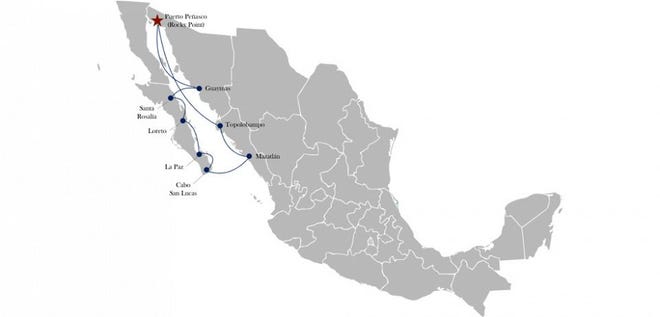Crucero Astoria Saldra De Puerto Penasco El 7 De Diciembre Crucero Astoria Saldra De Puerto Penasco El 7 De Diciembre