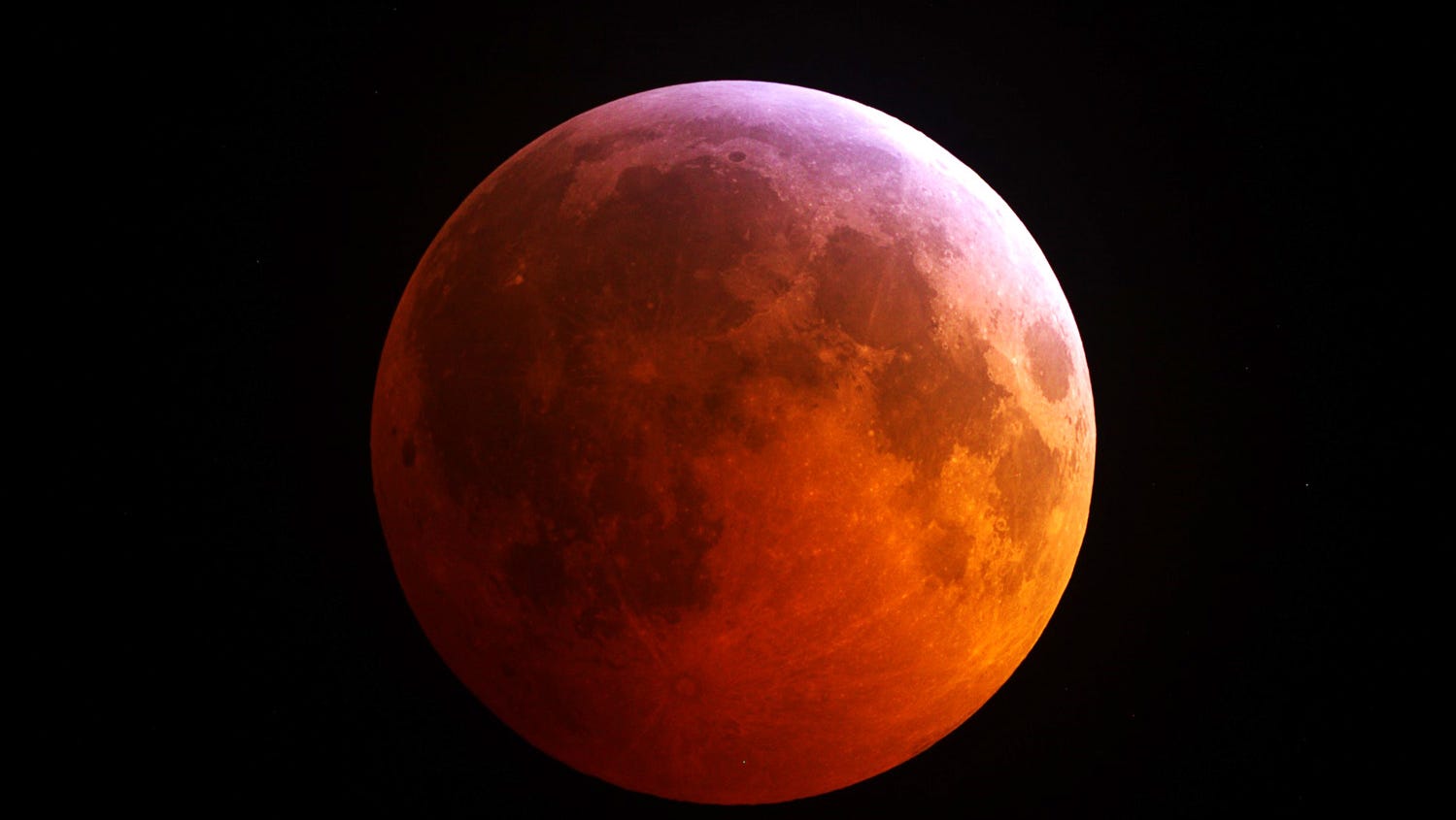 How to see the total lunar eclipse and supermoon on Sunday, Jan. 20
