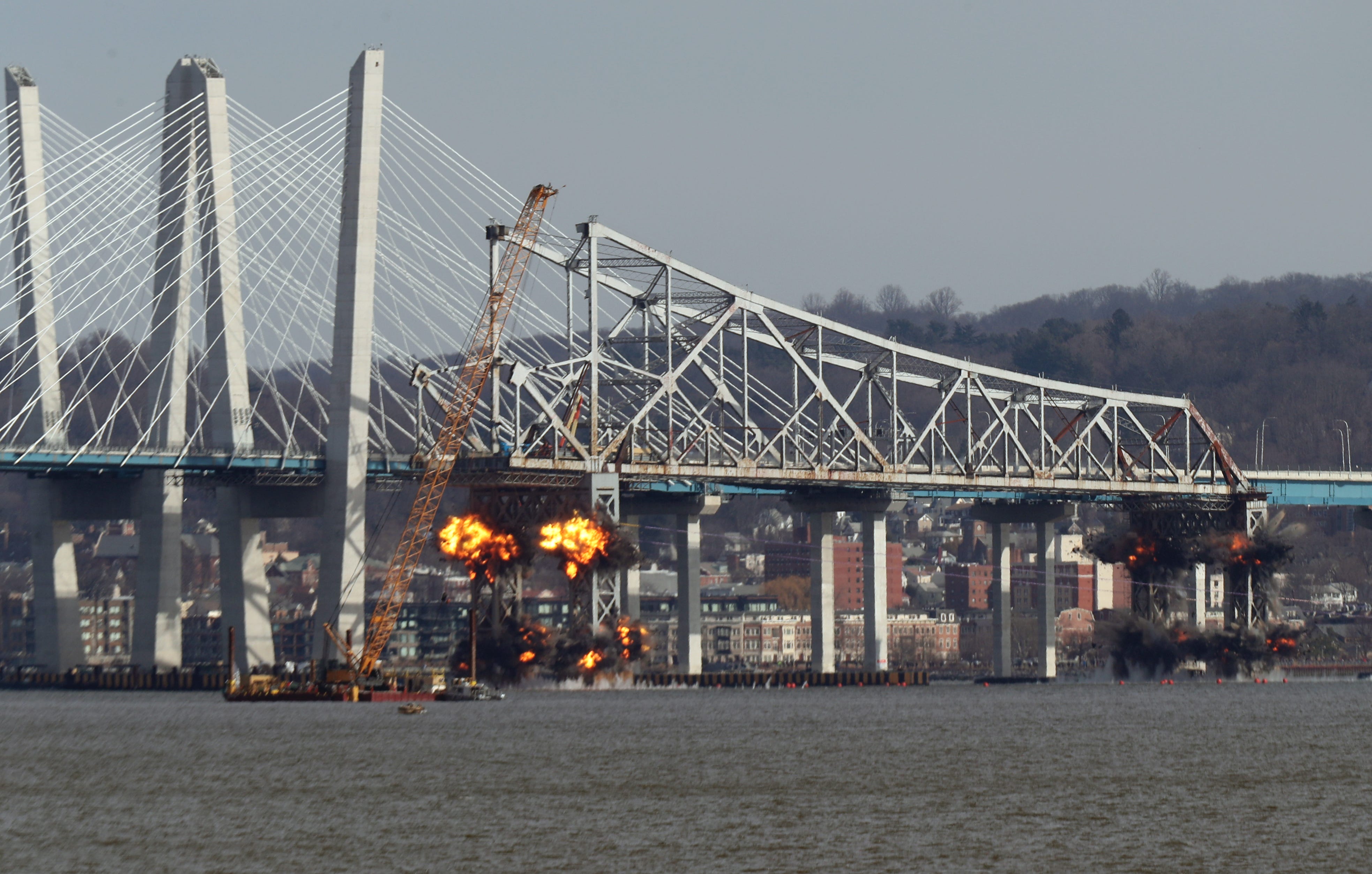 Tappan Zee Bridge News Photos And Video