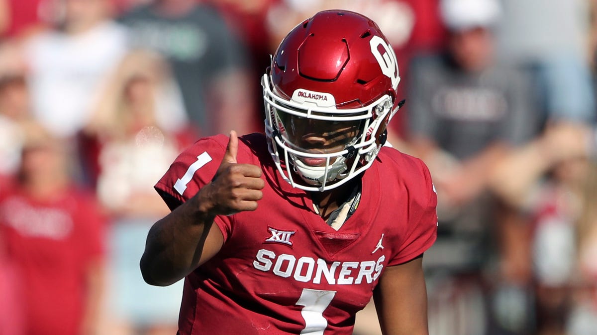 Oklahoma QB Kyler Murray accounted for 54 touchdowns in 2018.